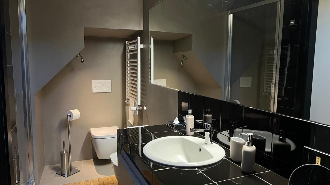 Atmosfere Del Borgo - Bergamo Apartment Bagian luar foto